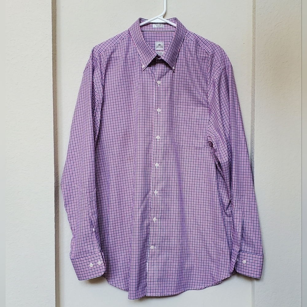 Peter Millar Men's Dress Shirt.   Size XL